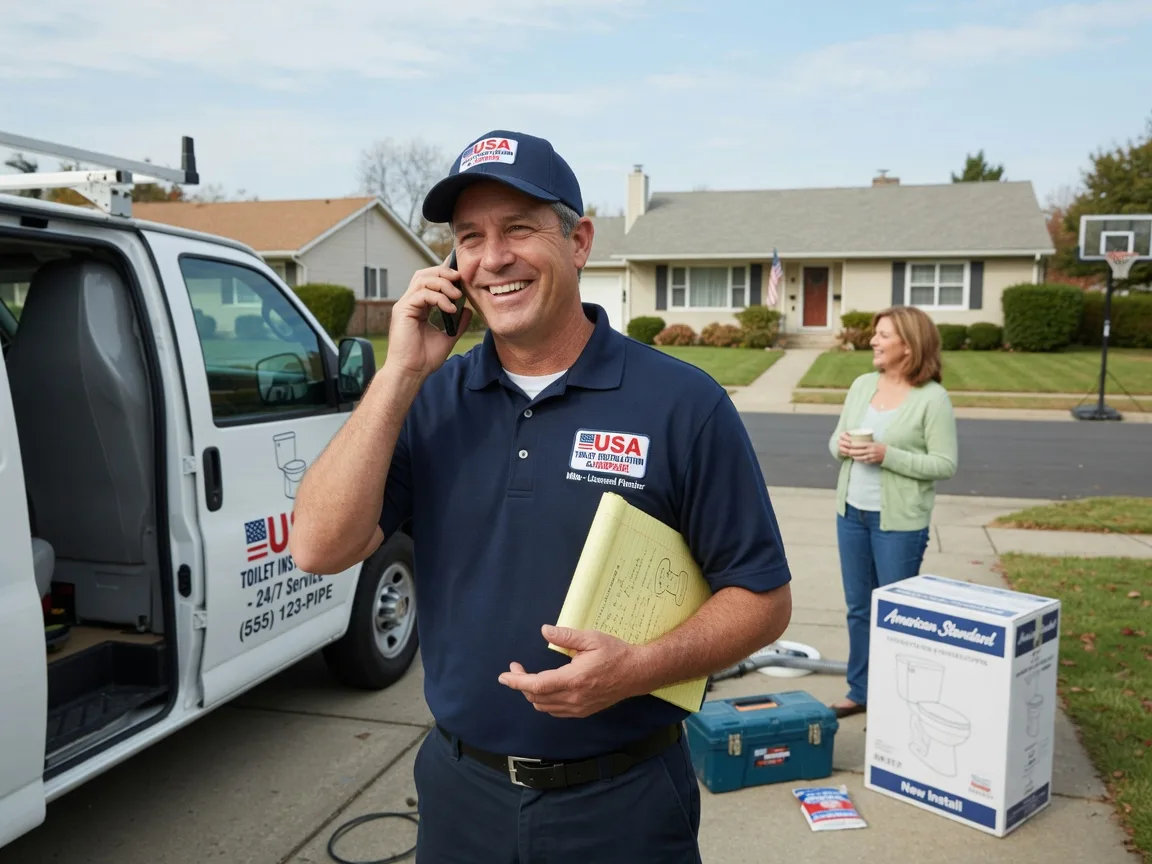 Toilet Installation Newfolden, MN FAQs